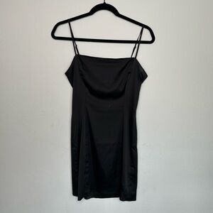 Aritzia Sunday Best Shimmer Satin dress